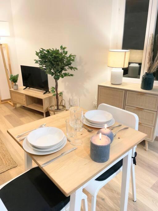 Ferienwohnung / Cocon \ Paisible Hyper Centre Rodez Exterior foto